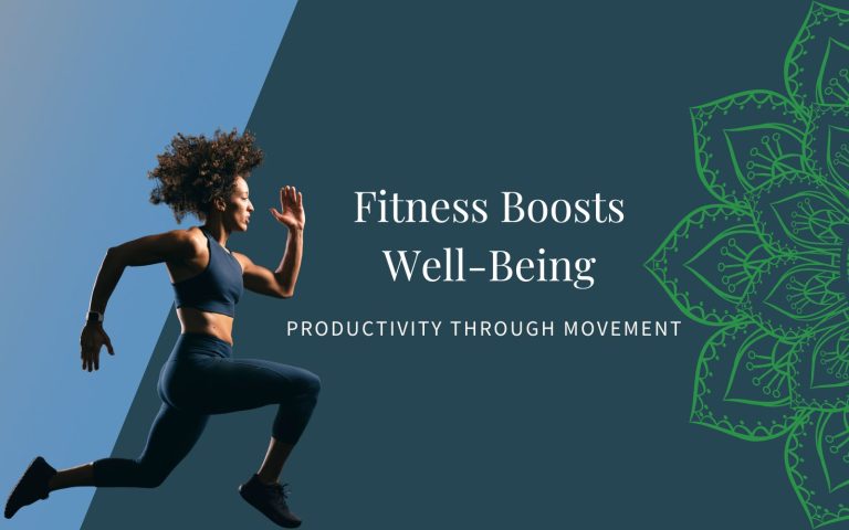 How Workplace Fitness Boosts Well-Being