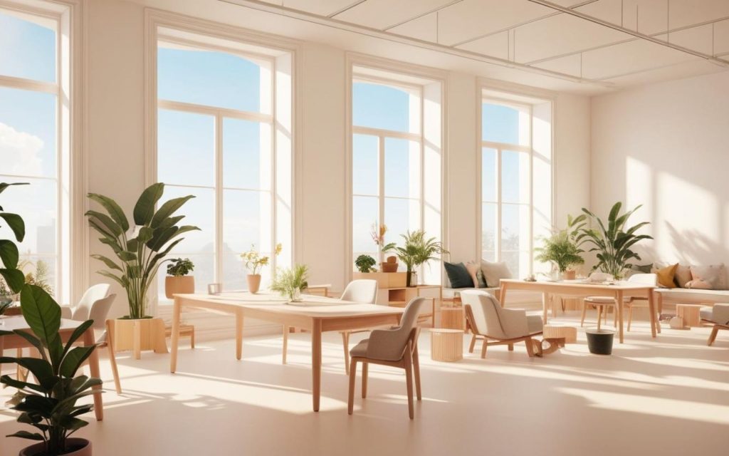 Maximize Natural Light for Well-Being and Productivity
