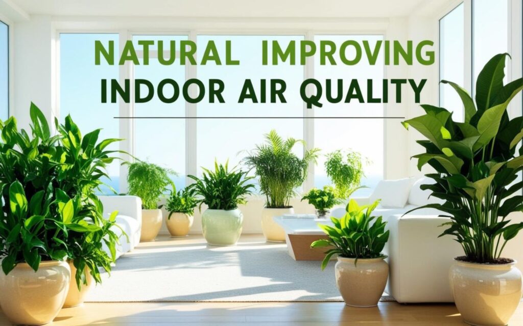 Improve Indoor Air Quality Naturally