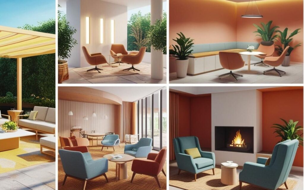 Selecting the Perfect Location for work break areas