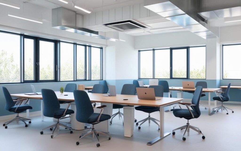 The Importance of Air Ventilation in Offices for Employee Well-Being