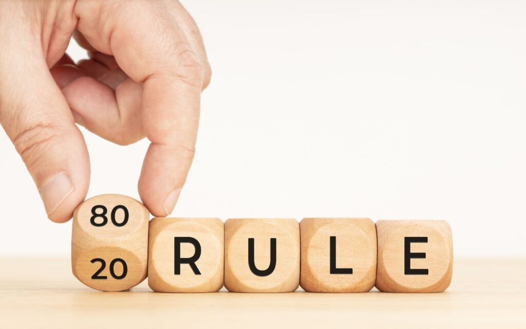 Apply The 80 20 Rule To Identify High Impact Tasks