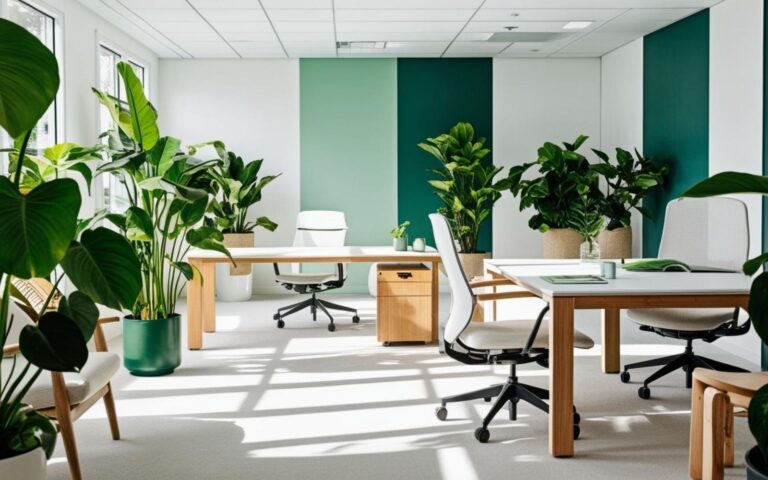 Green Office Spaces for Mental Well-Being