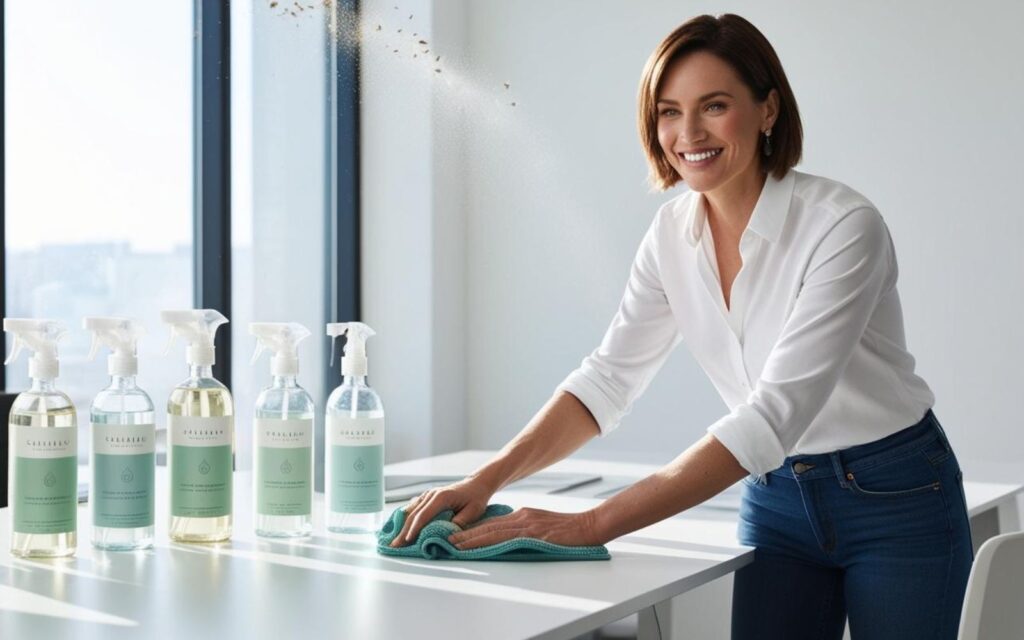 Eco-Friendly Cleaning Solutions for Offices