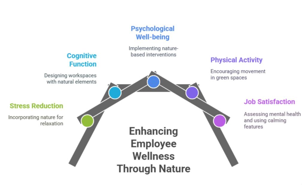How Nature Contact Influences Employee Mental Wellness