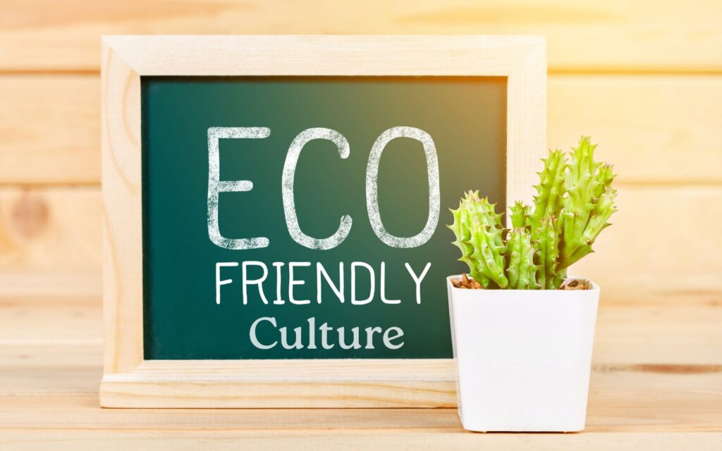 Maintain a Clutter-Free and Eco-Friendly Workspace