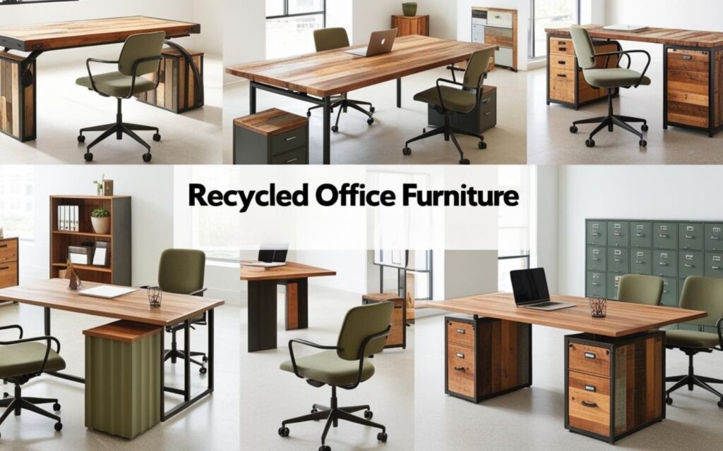 Top Recycled Office Furniture Options for a Sustainable Workspace