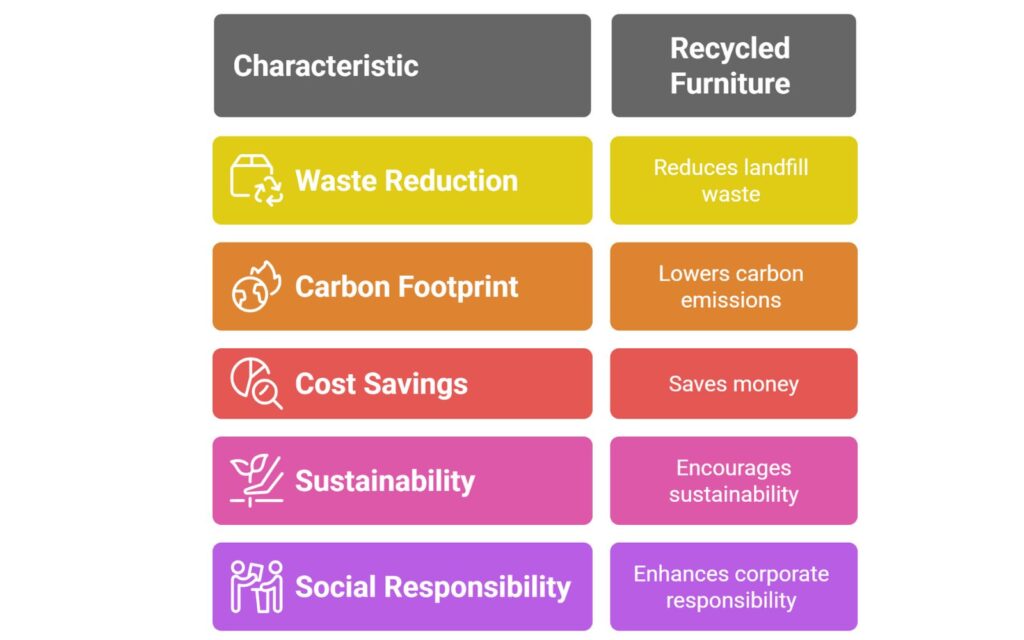 Why Choose Recycled Office Furniture