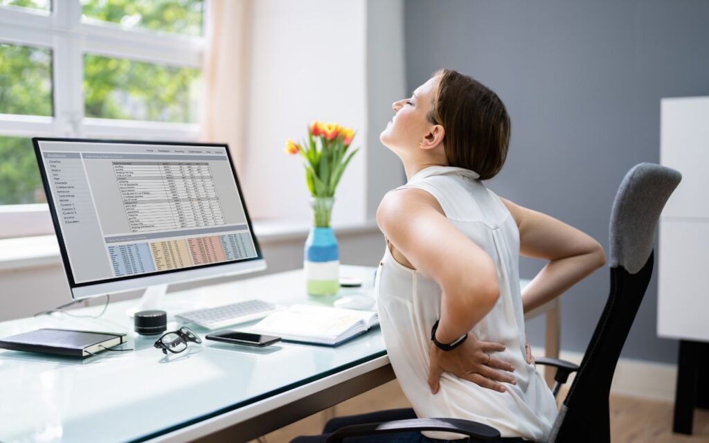 The Problem With Prolonged Sitting
