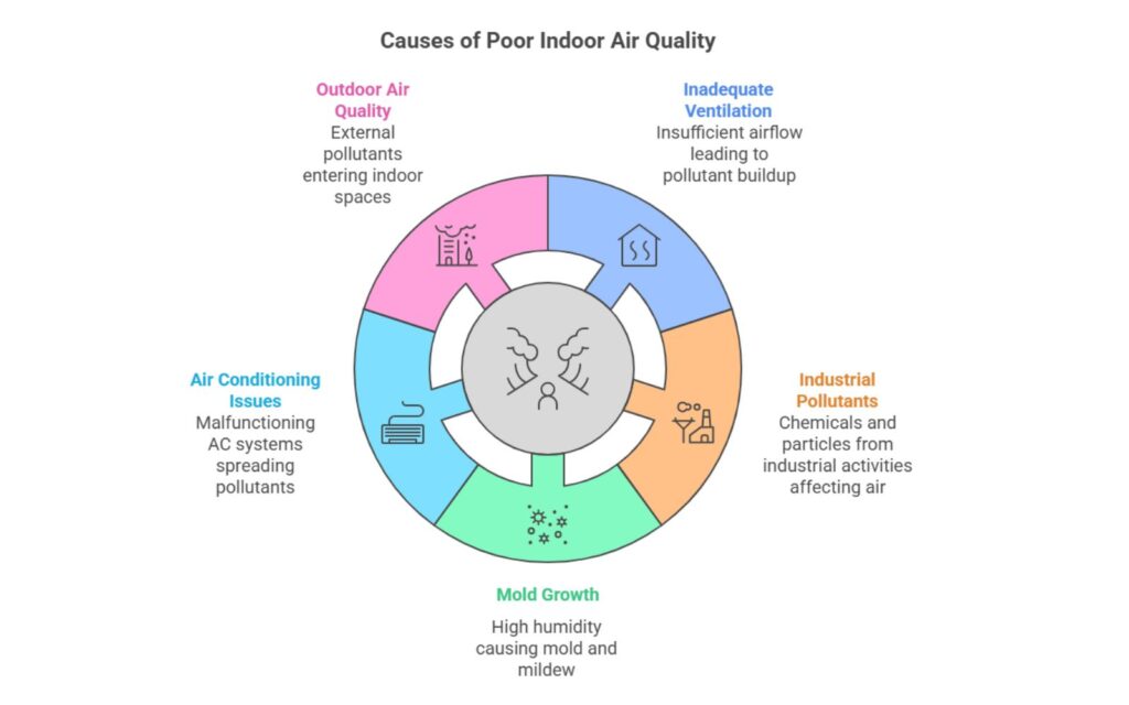 Common Causes of Poor Indoor Air Quality