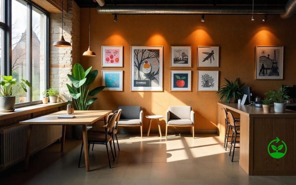 Environmental Benefits of Sustainable Office Materials