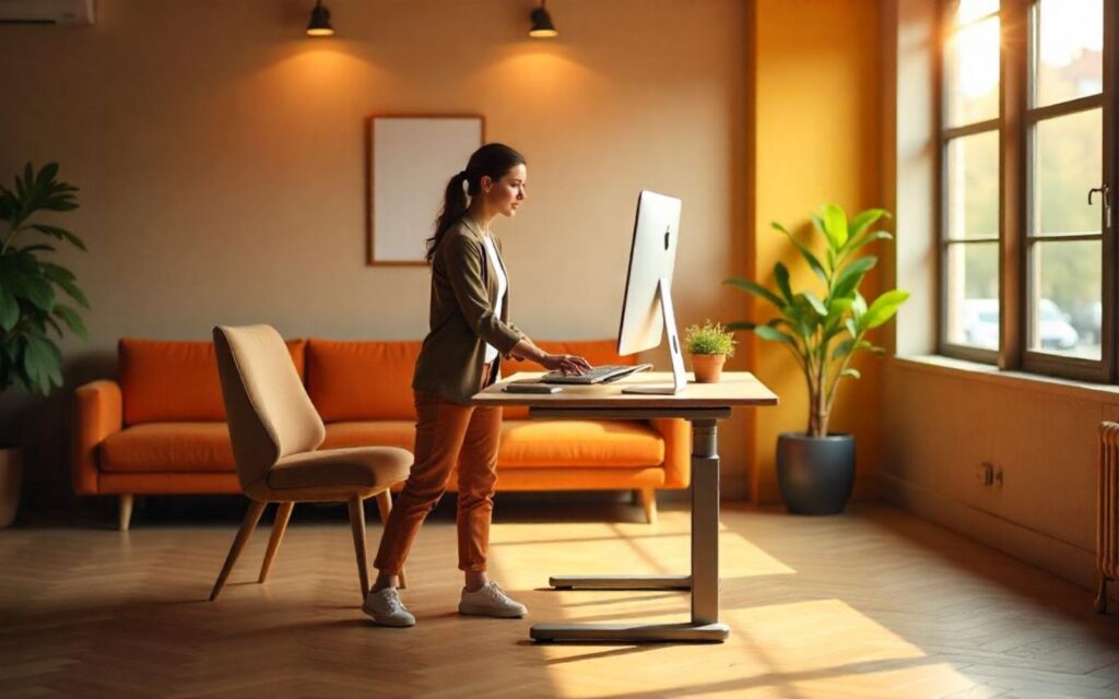 How Standing Desks Improve Health_ Key Benefits for Office Workers