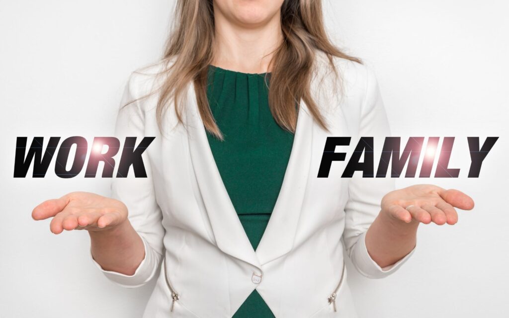 Set Clear Boundaries Between Work and Family Life