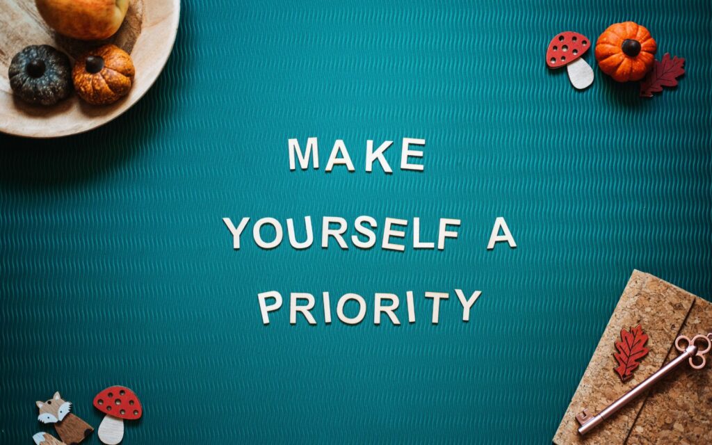 Take Care of Yourself to Maintain Balance