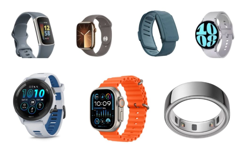 Top 10 Fitness Trackers for Office Workers
