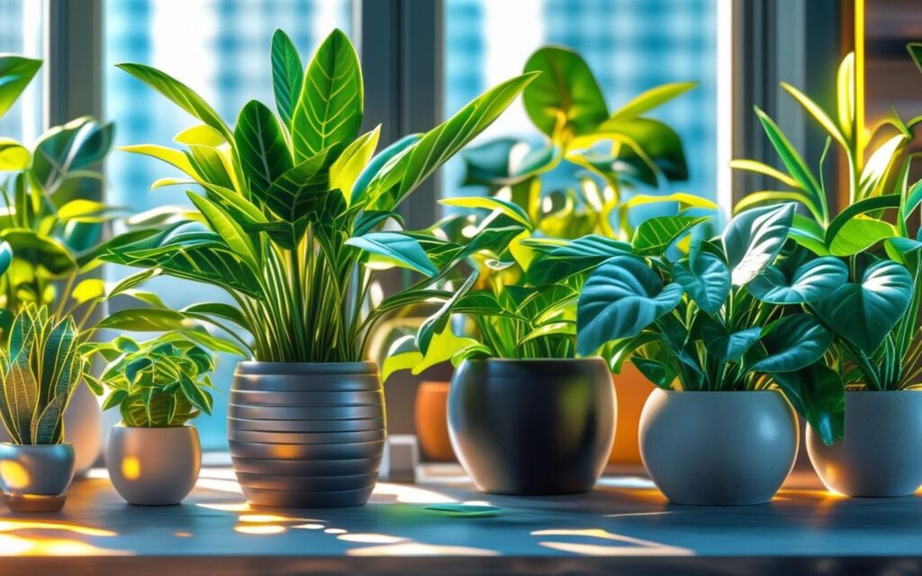 Choosing the Best Air Purifying Plants for Office Spaces