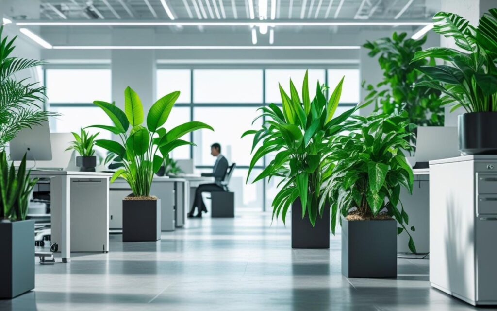 How Air-Purifying Plants Improve Office Air Quality