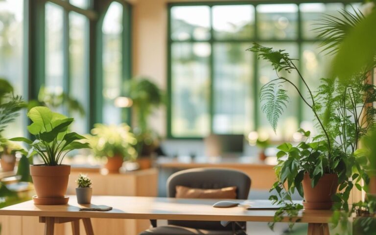 How to Create a Green Office Space