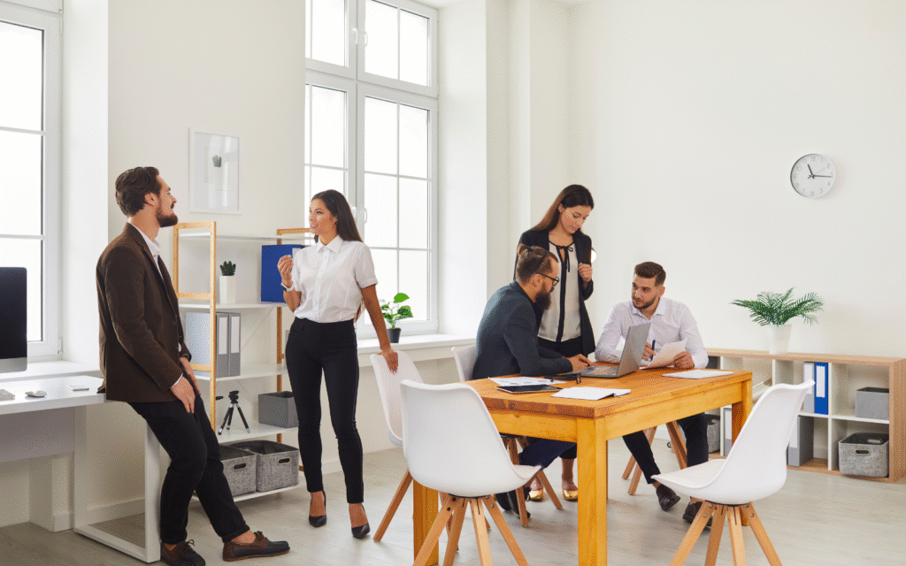 Improve Your Physical Workspace