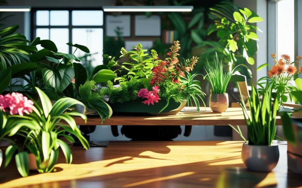 Incorporate Plants Into Your Office Environment
