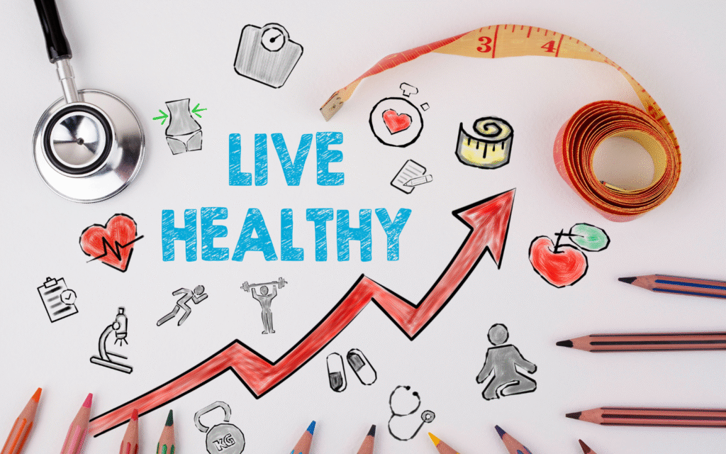 Maintain A Healthy Lifestyle For Stress Management