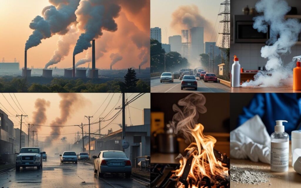 Primary Sources of Air Pollution