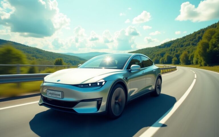 Sustainable Driving in the Land of the Autobahn