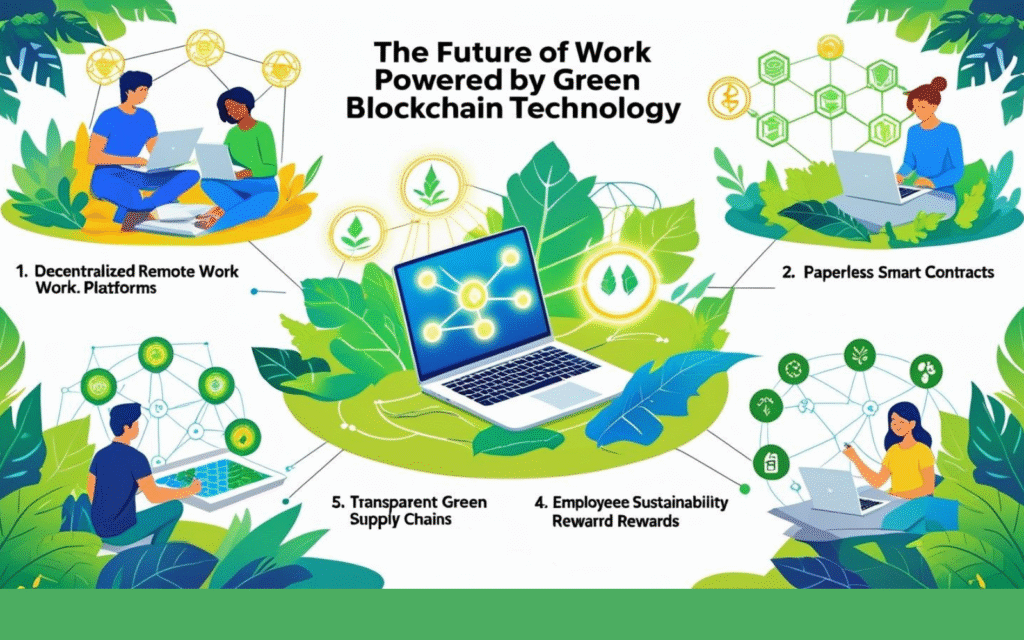 How Green Blockchain Is Transforming The Future Of Work