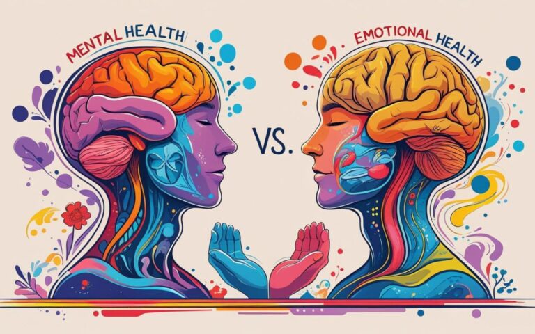 Mental Health Vs Emotional Health