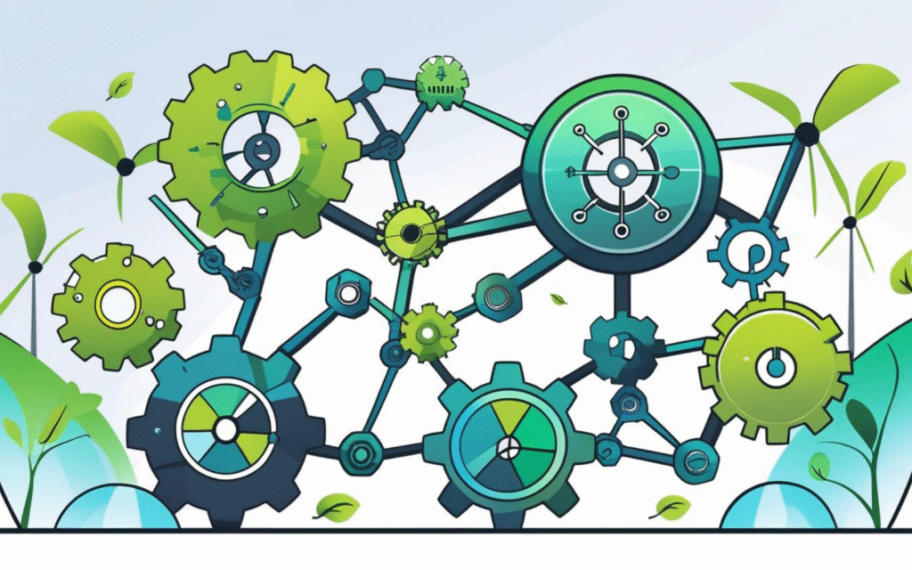 What Exactly Is Green Blockchain Sustainable Blockchain Technology