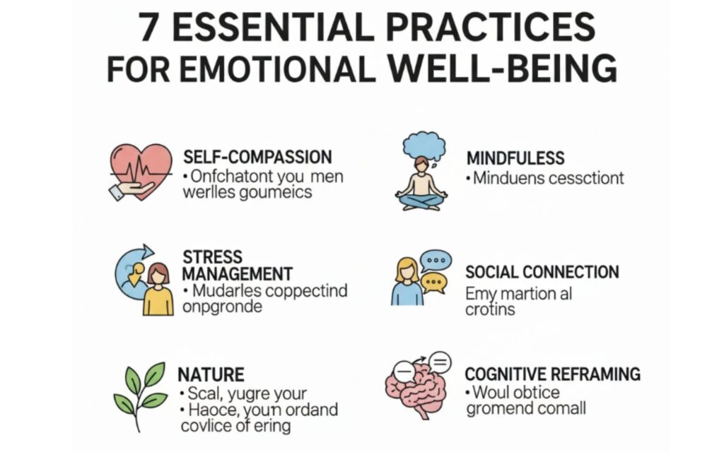 7 Essential Practices For Emotional Well Being