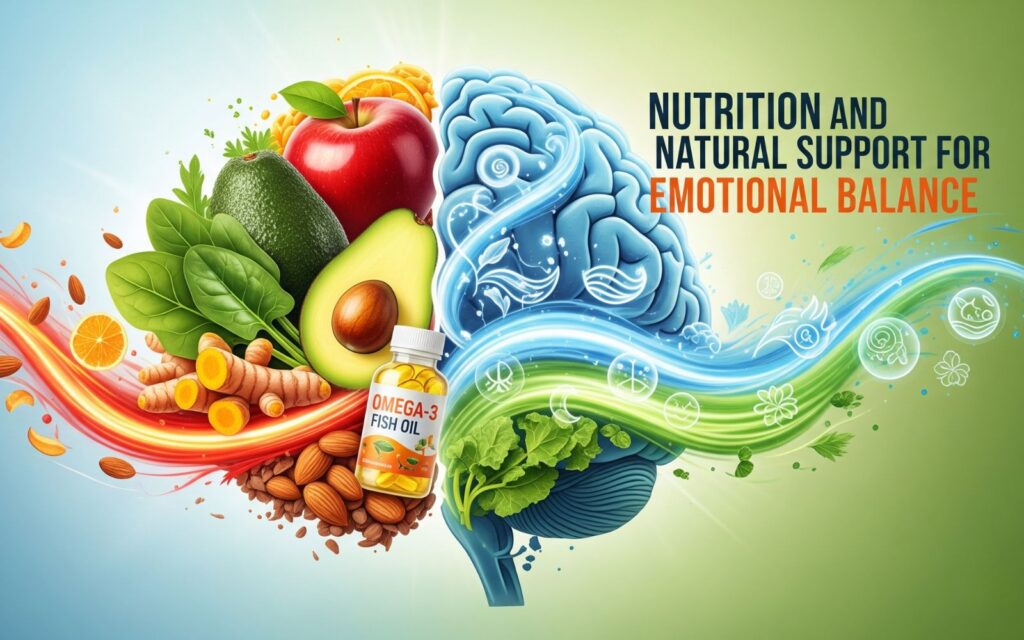 Nutrition And Natural Support For Emotional Balance