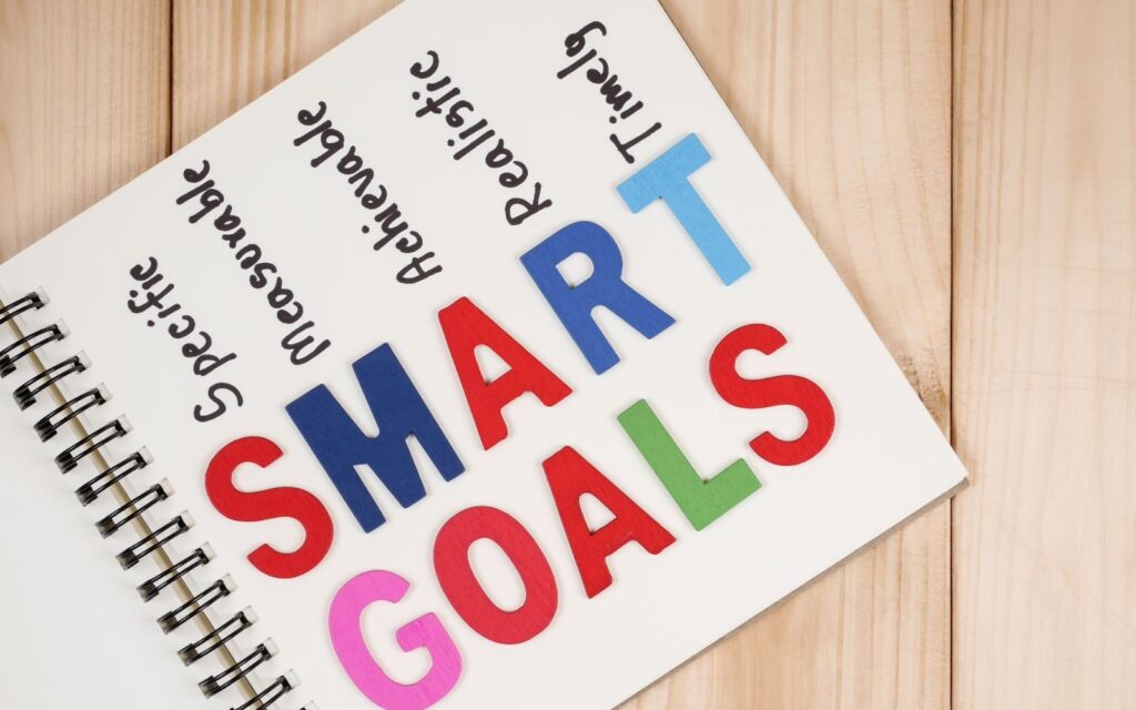 Set SMART Goals For Better Task Organization