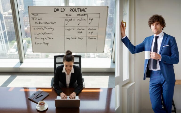 Daily Routine For Success