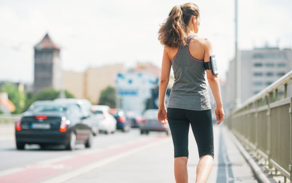 Stretch Or Go For A Short Walk