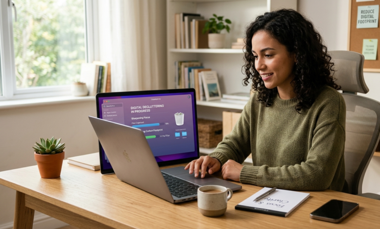 Digital Decluttering