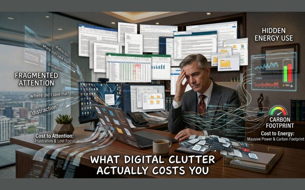 Digital Decluttering Sharpen Focus And Shrink Your Carbon Footprint