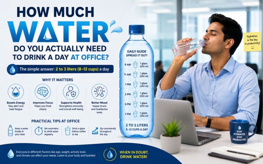 How Much Water Do You Actually Need