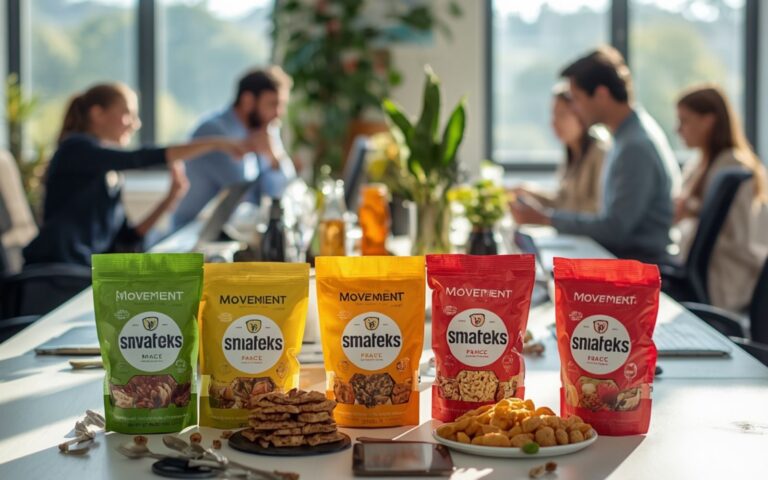 Movement Snacks At Work