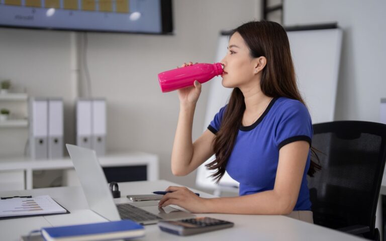 Staying Hydrated At Work