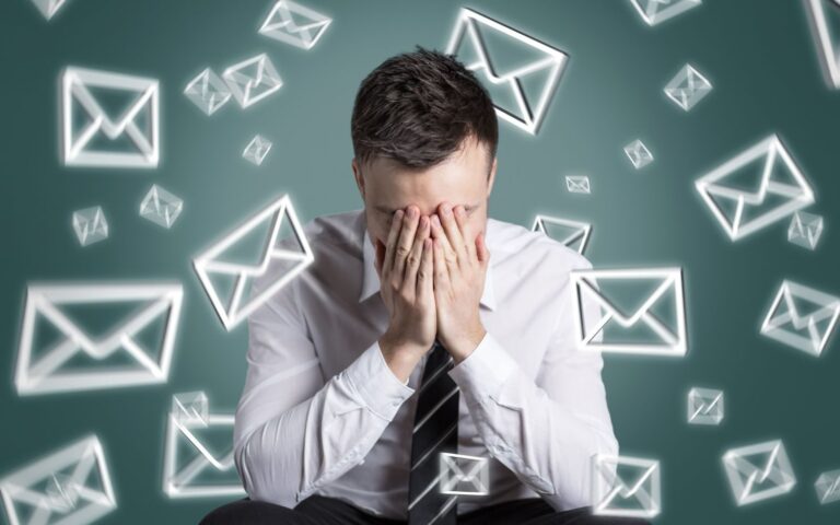 Email Overload At Work