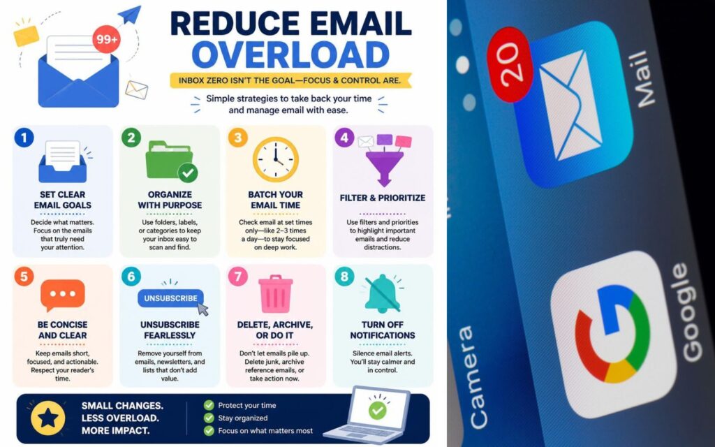 How I Cut Email Overload Without Missing Anything Important