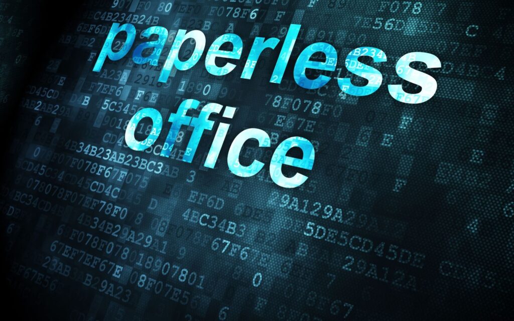 Paperless Office  Work Smarter, Waste Less Paper