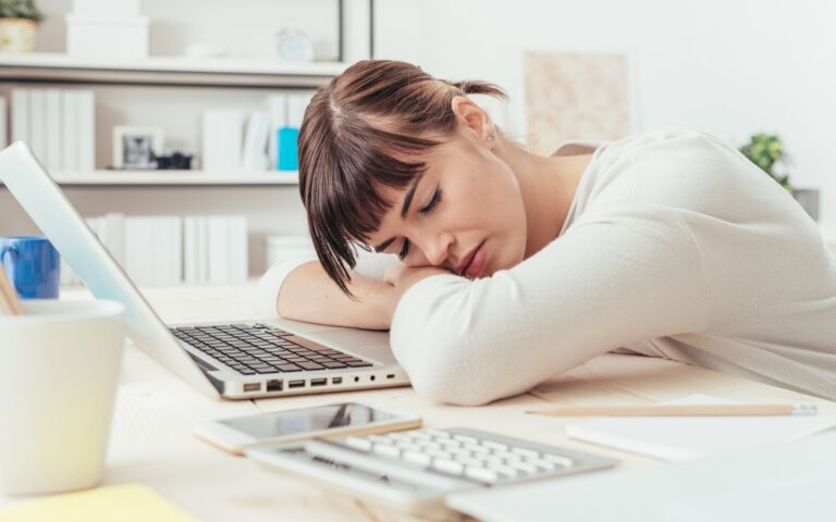 Power Naps At Work