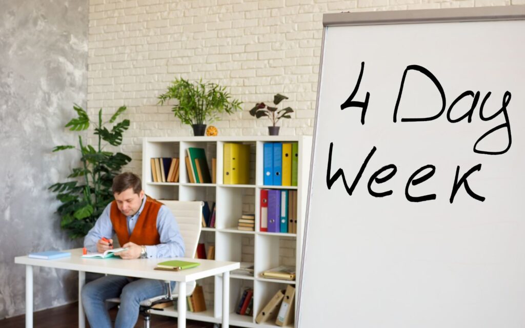 The Four-Day Work Week  Better Balance, Lower Carbon