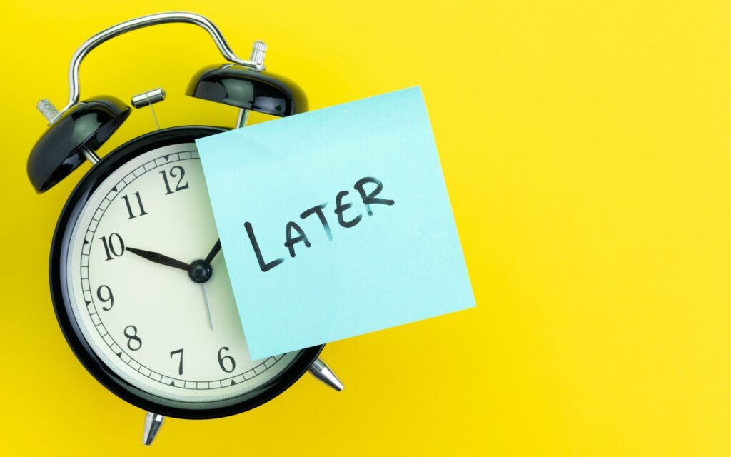 What Procrastination At Work Actually Is