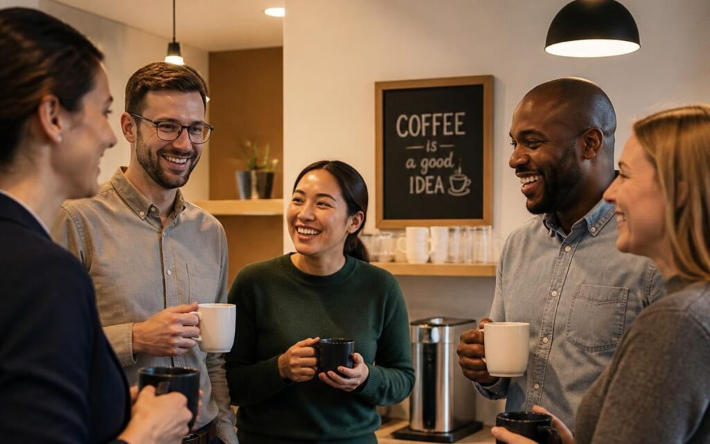 What A Good Dose Of Caffeine At Work Looks Like