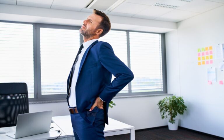 Lower Back Pain At Work